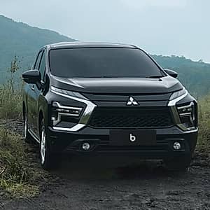 Mitsubishi Xpander front view